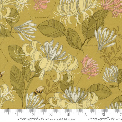 PRE - Order Pollinators by Robin Pickens - Golden 48812 14 - Half Yard - December 2026 - Modern Fabric Shoppe