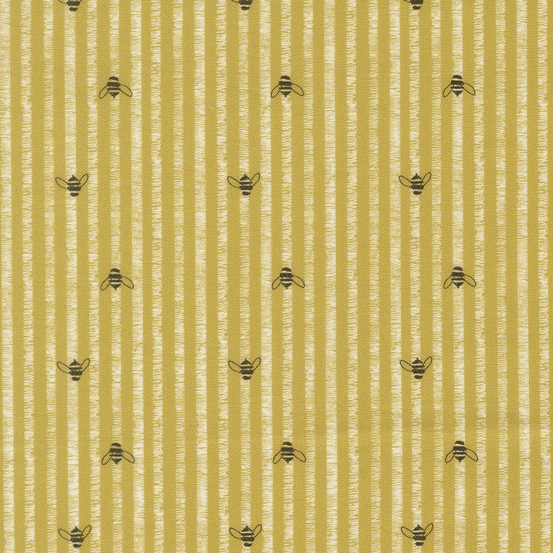 PRE - Order Pollinators by Robin Pickens - Golden 48816 14 - Half Yard - December 2026 - Modern Fabric Shoppe