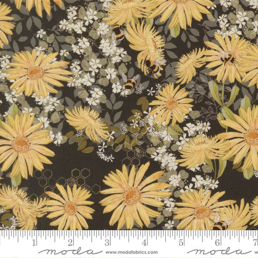PRE - Order Pollinators by Robin Pickens - Onyx 48811 20 - Half Yard - December 2026 - Modern Fabric Shoppe