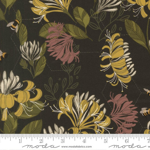 PRE - Order Pollinators by Robin Pickens - Onyx 48812 20 - Half Yard - December 2026 - Modern Fabric Shoppe