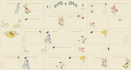 PRE - Order Pollinators by Robin Pickens - Panel 48817 11 - 24 Inches - December 2026 - Modern Fabric Shoppe
