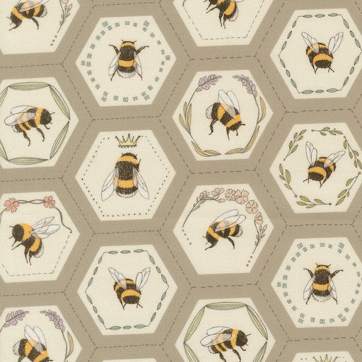 PRE - Order Pollinators by Robin Pickens - Pebble 48814 18 - Half Yard - December 2026 - Modern Fabric Shoppe