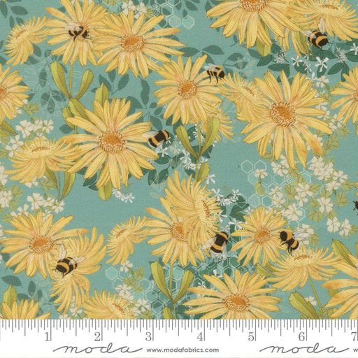 PRE - Order Pollinators by Robin Pickens - Pond 48811 17 - Half Yard - December 2026 - Modern Fabric Shoppe