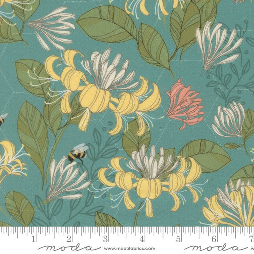 PRE - Order Pollinators by Robin Pickens - Pond 48812 17 - Half Yard - December 2026 - Modern Fabric Shoppe