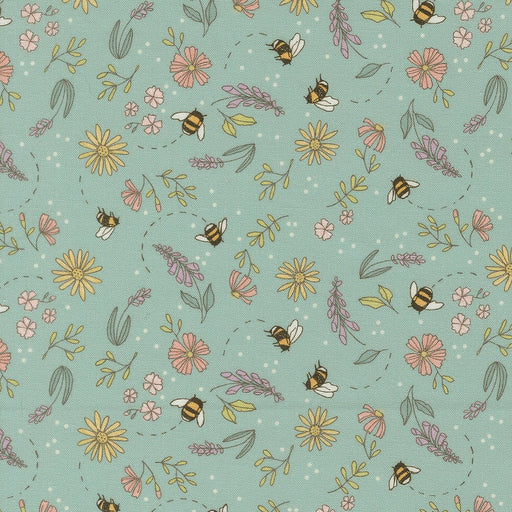 PRE - Order Pollinators by Robin Pickens - Stream 48813 16 - Half Yard - December 2026 - Modern Fabric Shoppe