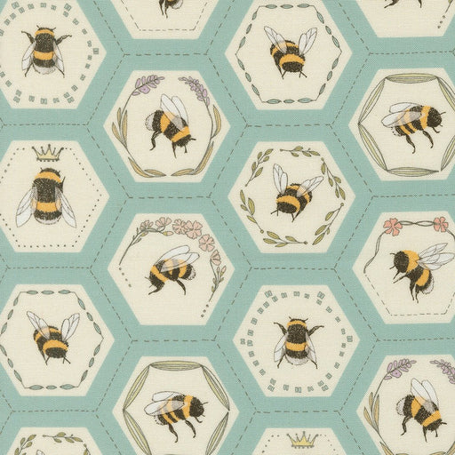 PRE - Order Pollinators by Robin Pickens - Stream 48814 16 - Half Yard - December 2026 - Modern Fabric Shoppe