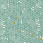 PRE - Order Pollinators by Robin Pickens - Stream 48815 16 - Half Yard - December 2026 - Modern Fabric Shoppe