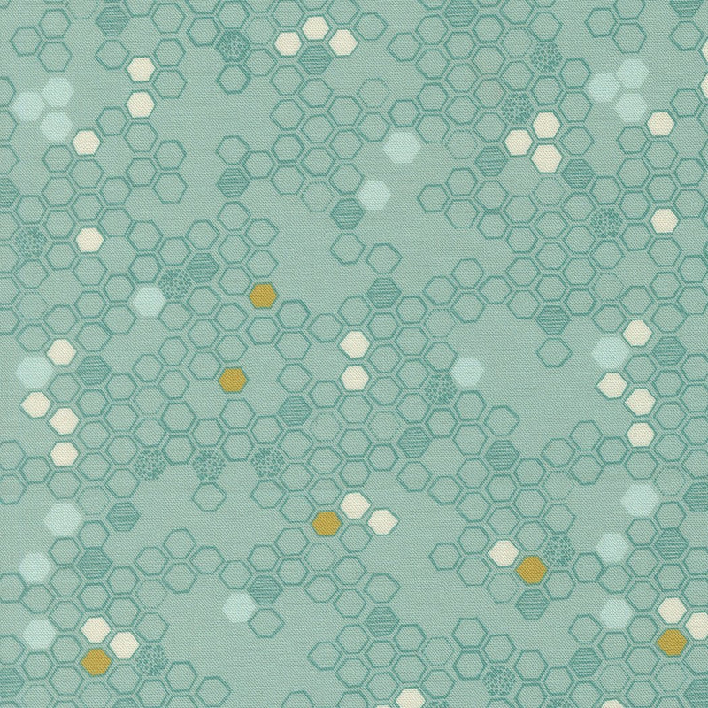 PRE - Order Pollinators by Robin Pickens - Stream 48815 16 - Half Yard - December 2026 - Modern Fabric Shoppe