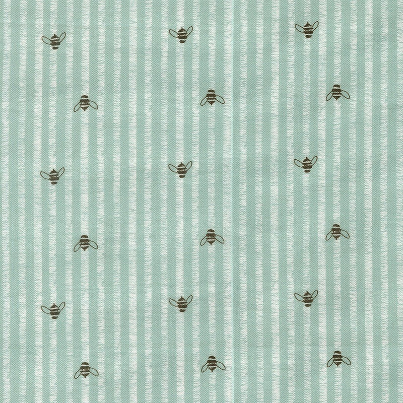 PRE - Order Pollinators by Robin Pickens - Stream 48816 16 - Half Yard - December 2026 - Modern Fabric Shoppe