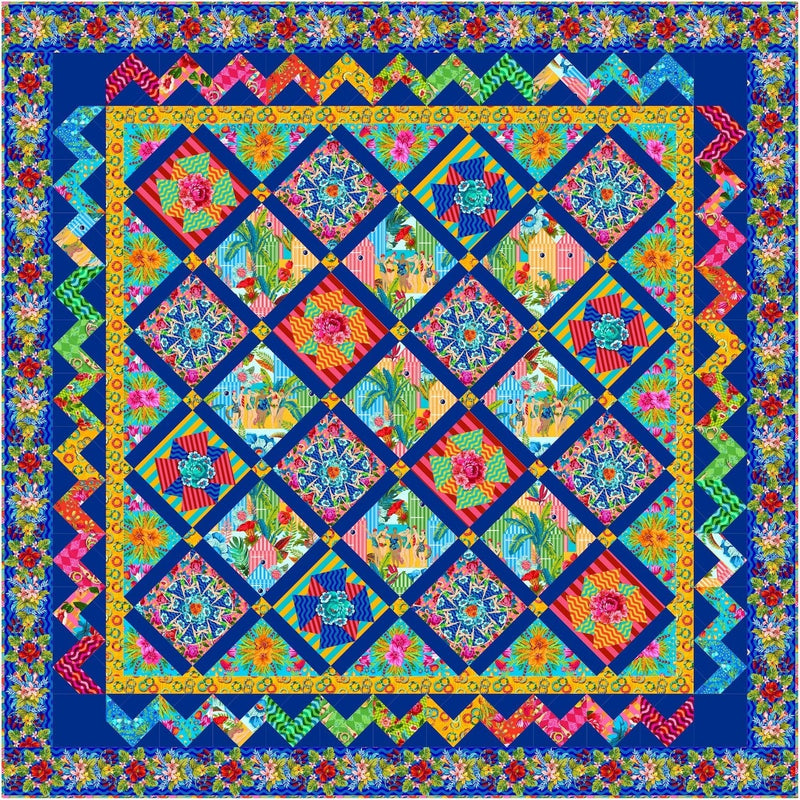 PRE - Order Pool Party Kit featuring Rivera by Odile Bailloeul - November 2026 - Modern Fabric Shoppe