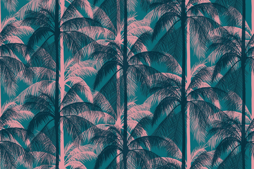 PRE - ORDER Poolside Too - Collaboration by Ruby Star Society - Poolside Palm RS 5197 15 - Storytime - Half Yard - April 2026 - Modern Fabric Shoppe