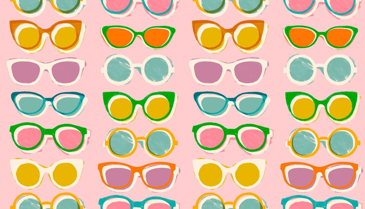 PRE - ORDER Poolside Too - Collaboration by Ruby Star Society - Poolside Shade RS 5200 12 - Cotton Candy - Half Yard - April 2026 - Modern Fabric Shoppe