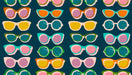 PRE - ORDER Poolside Too - Collaboration by Ruby Star Society - Poolside Shade RS 5200 15 - Peacock - Half Yard - April 2026 - Modern Fabric Shoppe