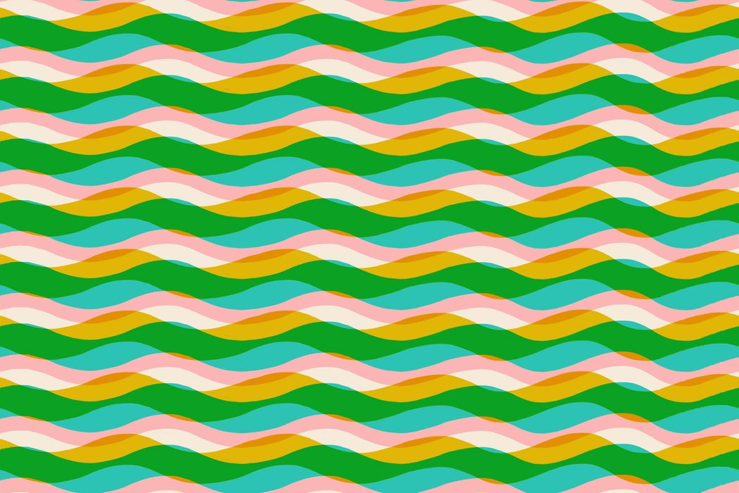 PRE - ORDER Poolside Too - Collaboration by Ruby Star Society - Poolside Waves RS 5198 11 - Tropic - Half Yard - April 2026 - Modern Fabric Shoppe