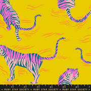 PRE - ORDER Poolside Too - Collaboration by Ruby Star Society - Tigress RS 5203 11 - Golden Hour - Half Yard - April 2026 - Modern Fabric Shoppe