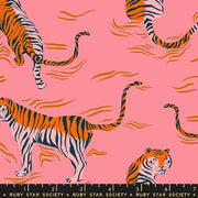 PRE - ORDER Poolside Too - Collaboration by Ruby Star Society - Tigress RS 5203 12 - Sorbet - Half Yard - April 2026 - Modern Fabric Shoppe