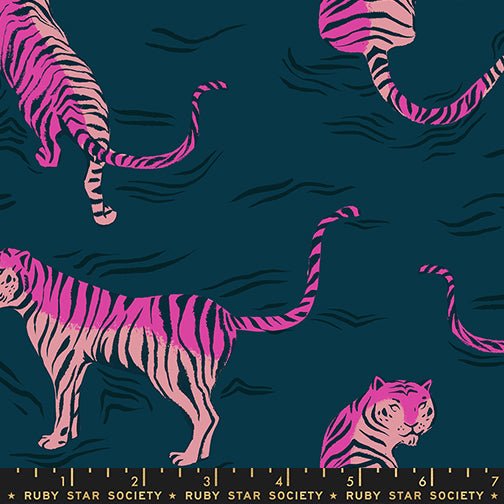 PRE - ORDER Poolside Too - Collaboration by Ruby Star Society - Tigress RS 5203 13 - Galaxy - Half Yard - April 2026 - Modern Fabric Shoppe