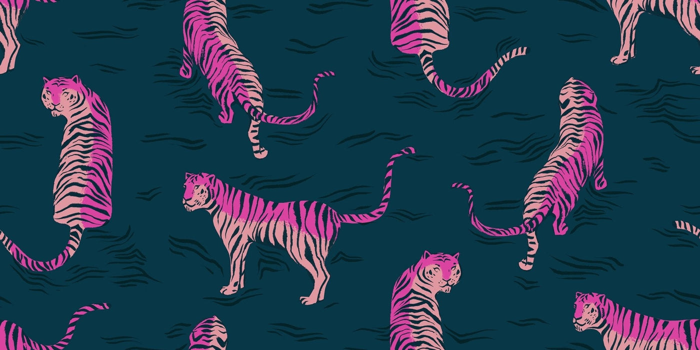 PRE - ORDER Poolside Too - Collaboration by Ruby Star Society - Tigress RS 5203 13 - Galaxy - Half Yard - April 2026 - Modern Fabric Shoppe