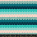 PRE - ORDER Poolside Too - Collaboration by Ruby Star Society - Umbrella Scallops RS 5199 16 - Peacock - Half Yard - April 2026 - Modern Fabric Shoppe