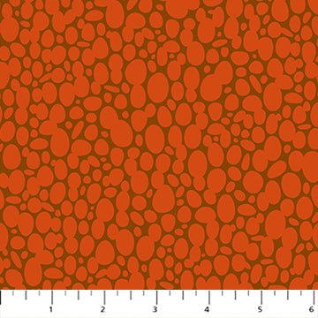 PRE - Order Pop Sugar by Heather Bailey - Skipping Stones 92059 - 36 Persimmon - Half Yard - April 2025 - Modern Fabric Shoppe