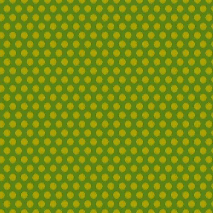 PRE - Order Pop Sugar by Heather Bailey - Top Dot 92060 - 70 Green - Half Yard - April 2025 - Modern Fabric Shoppe