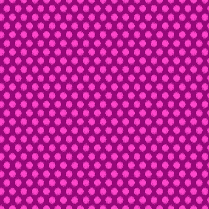 PRE - Order Pop Sugar by Heather Bailey - Top Dot 92060 - 84 Violet - Half Yard - April 2025 - Modern Fabric Shoppe