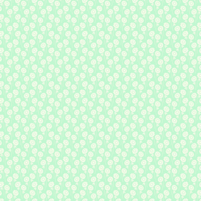 PRE - Order Pop Sugar by Heather Bailey - Upsy Daisy 92061 - 60 Aqua - Half Yard - April 2025 - Modern Fabric Shoppe