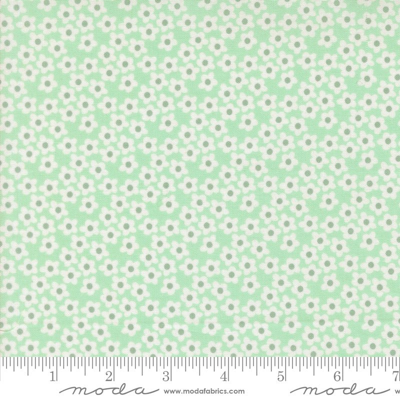 PRE - Order Popcorn by Elizabeth Hartman - Aqua 51282 27 - Half Yard - November 2026 - Modern Fabric Shoppe