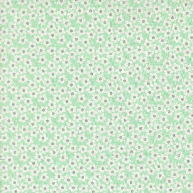 PRE - Order Popcorn by Elizabeth Hartman - Aqua 51282 27 - Half Yard - November 2026 - Modern Fabric Shoppe
