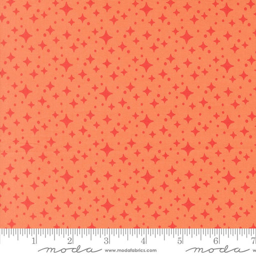 PRE - Order Popcorn by Elizabeth Hartman - Coral 51284 11 - Half Yard - November 2026 - Modern Fabric Shoppe
