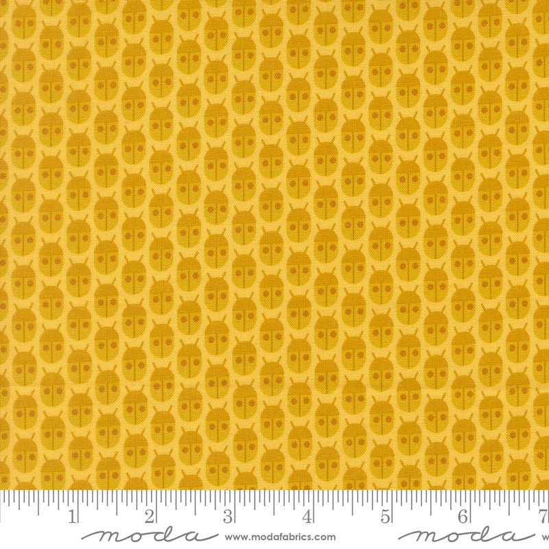 PRE - Order Popcorn by Elizabeth Hartman - Lemon 51280 12 - Half Yard - November 2026 - Modern Fabric Shoppe