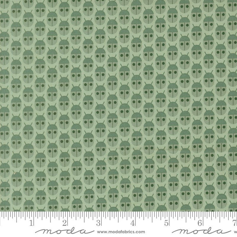 PRE - Order Popcorn by Elizabeth Hartman - Mist 51280 23 - Half Yard - November 2026 - Modern Fabric Shoppe