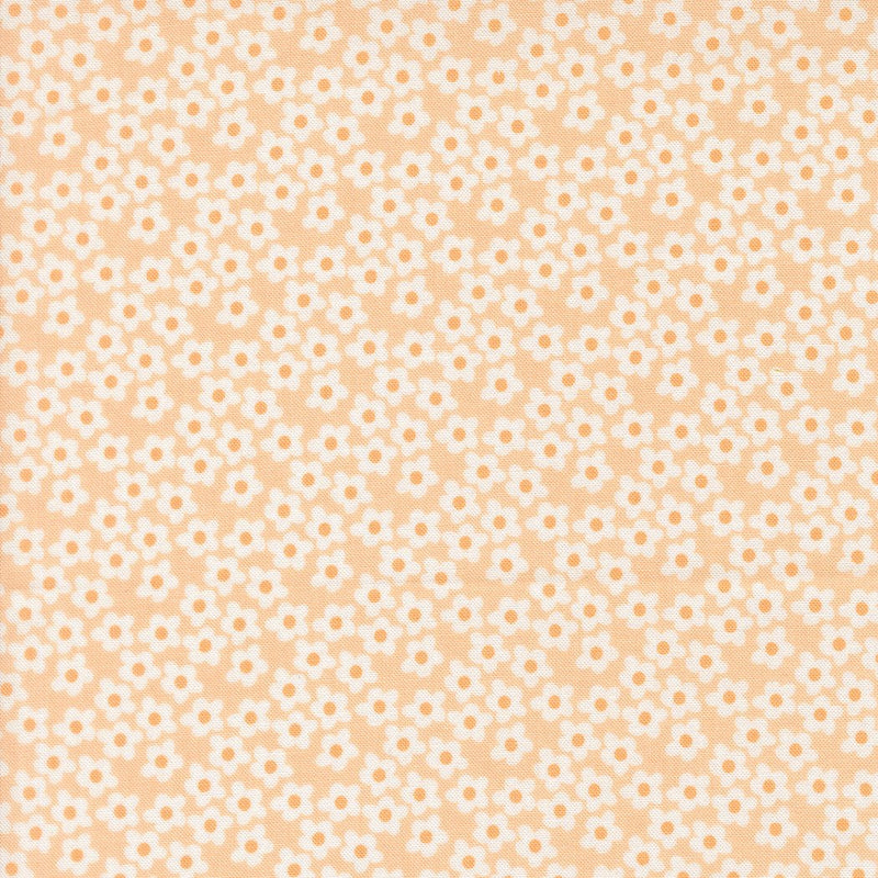 PRE - Order Popcorn by Elizabeth Hartman - Peach 51282 29 - Half Yard - November 2026 - Modern Fabric Shoppe