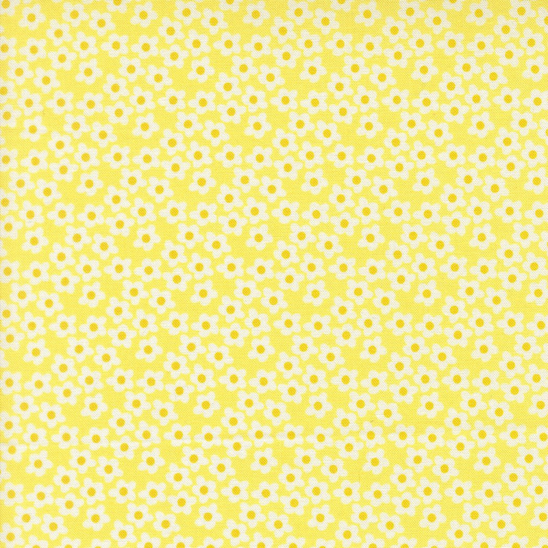 PRE - Order Popcorn by Elizabeth Hartman - Sunshine 51282 22 - Half Yard - November 2026 - Modern Fabric Shoppe