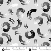 PRE - Order Prismatic by Libs Elliott - Brushwork A - 10434 - C Ash - Half Yard - August 2026 - Modern Fabric Shoppe