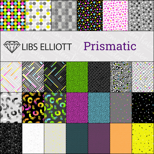 PRE - Order Prismatic by Libs Elliott - Half Yard Bundle - August 2026 - Modern Fabric Shoppe