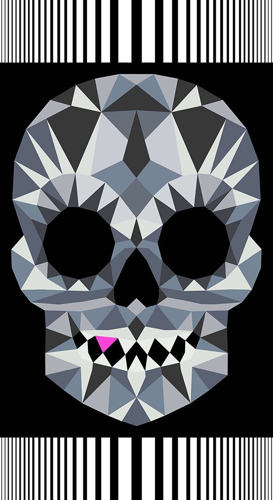 PRE - Order Prismatic by Libs Elliott - The Watcher Ghost A - 10432 - KE Panel - Half Yard - August 2026 - Modern Fabric Shoppe