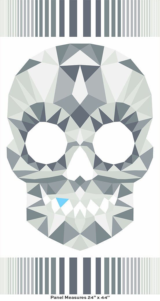 PRE - Order Prismatic by Libs Elliott - The Watcher Ghost A - 10432 - LB Panel - Half Yard - August 2026 - Modern Fabric Shoppe