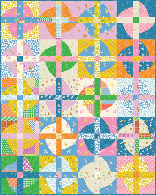 PRE - ORDER Rashida Coleman - Hale - Nocturnal Quilt Kit - featuring Float - January 2027 - Modern Fabric Shoppe