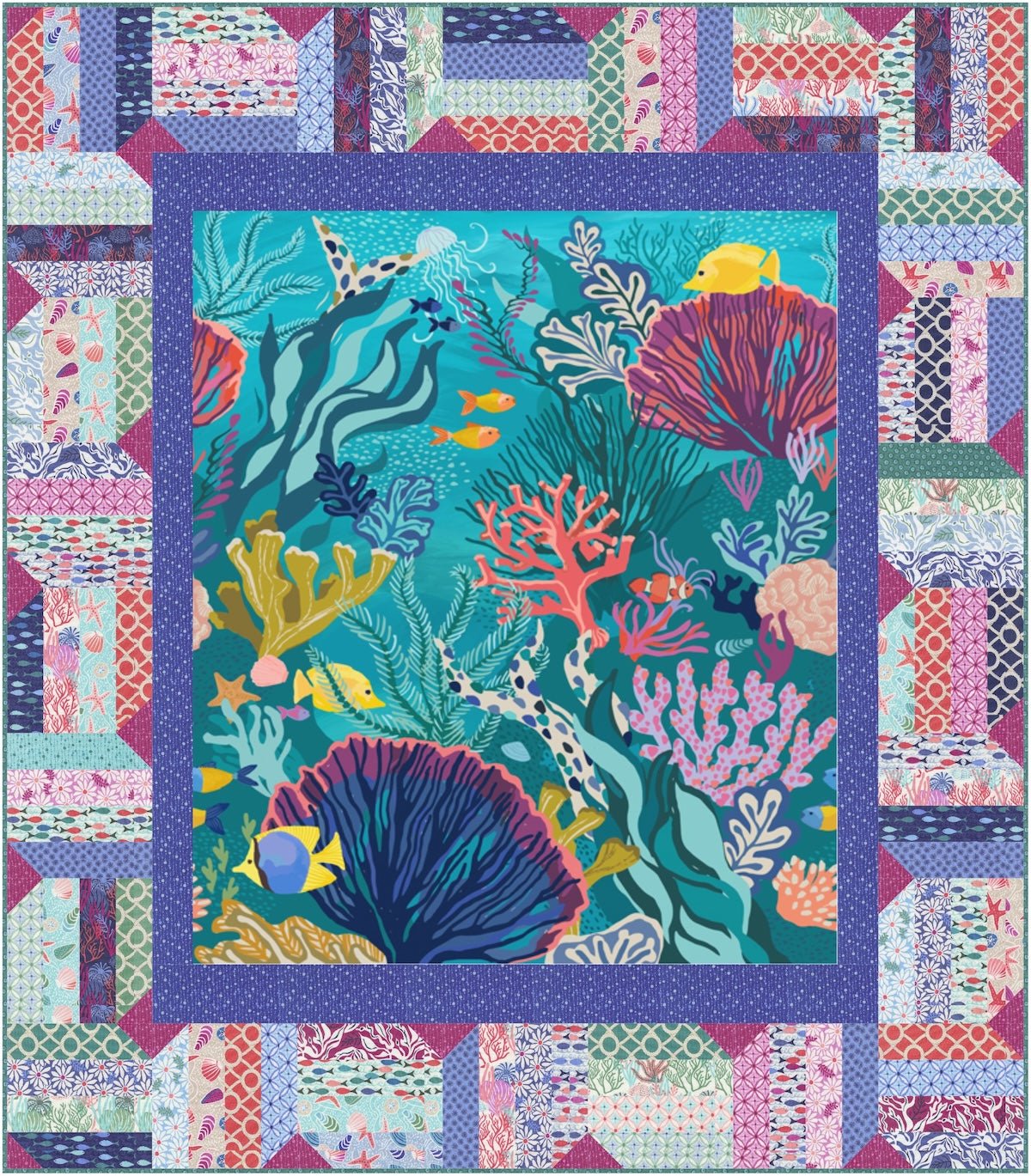 Kate Spain Quilt Kits