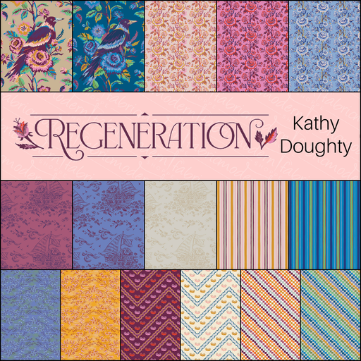 PRE-ORDER Regeneration by Kathy Doughty- Half Yard Bundle- March 2027 - Modern Fabric Shoppe