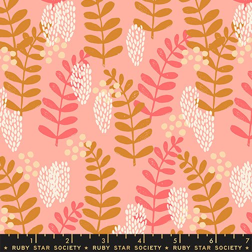 PRE - ORDER Reimagine Landscape by Jen Hewitt - Bashful RS6051 12 - Half Yard - November 2025 - Modern Fabric Shoppe