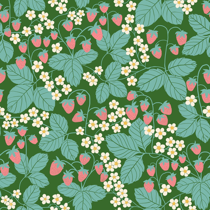 PRE - ORDER Reimagine Landscape by Jen Hewitt - Green RS6054 15 - Half Yard - November 2025 - Modern Fabric Shoppe