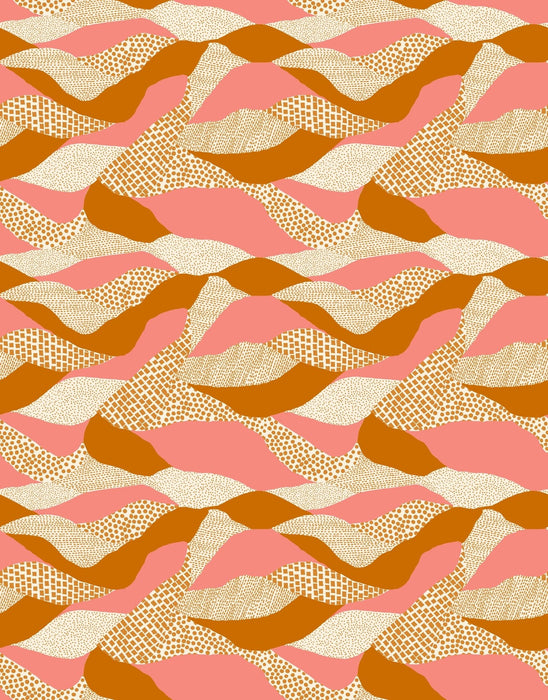 PRE - ORDER Reimagine Landscape by Jen Hewitt - Saddle RS6053 12 - Half Yard - November 2025 - Modern Fabric Shoppe