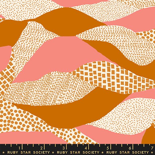 PRE - ORDER Reimagine Landscape by Jen Hewitt - Saddle RS6053 12 - Half Yard - November 2025 - Modern Fabric Shoppe