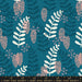 PRE - ORDER Reimagine Landscape by Jen Hewitt - Teal RS6051 15 - Half Yard - November 2025 - Modern Fabric Shoppe