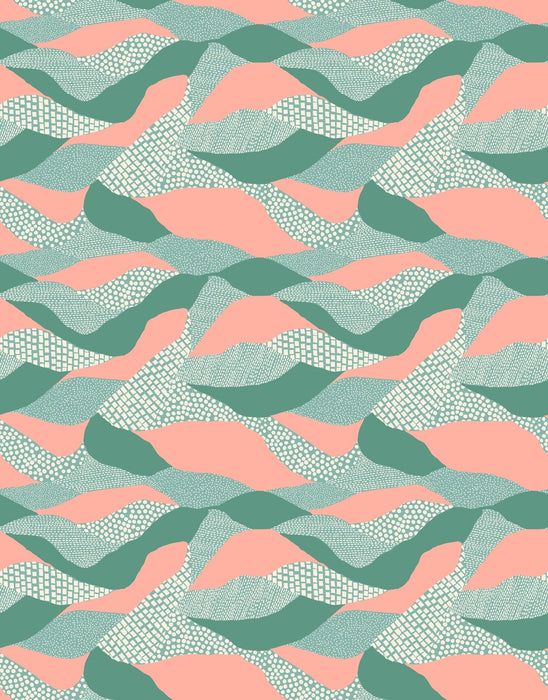 PRE - ORDER Reimagine Landscape by Jen Hewitt - Water RS6053 14 - Half Yard - November 2025 - Modern Fabric Shoppe