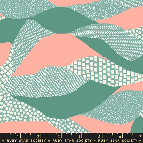 PRE - ORDER Reimagine Landscape by Jen Hewitt - Water RS6053 14 - Half Yard - November 2025 - Modern Fabric Shoppe
