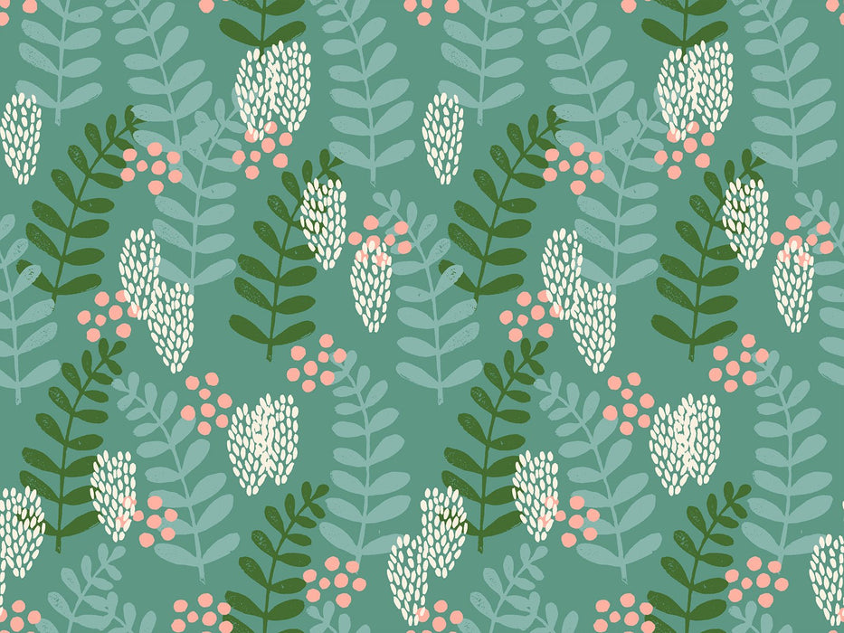 PRE - ORDER Reimagine Landscape by Jen Hewitt - Watercress RS6051 13 - Half Yard - November 2025 - Modern Fabric Shoppe