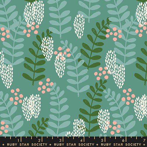 PRE - ORDER Reimagine Landscape by Jen Hewitt - Watercress RS6051 13 - Half Yard - November 2025 - Modern Fabric Shoppe